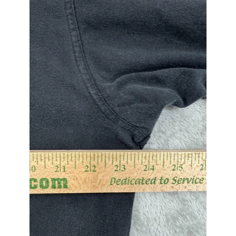 Vintage Nike‎ Polo Shirt Mens Large Black 100% Cotton Swoosh Logo Casual 90s